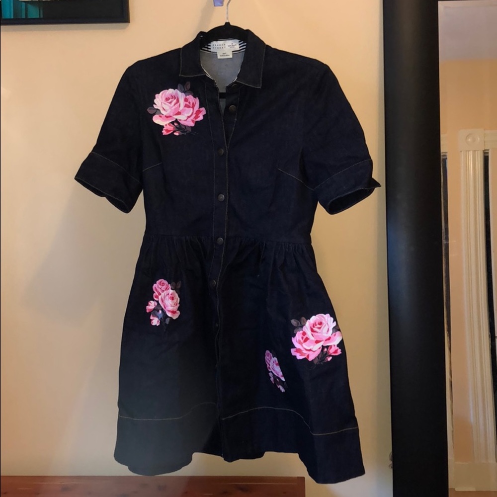 Kate Spade denim floral dress